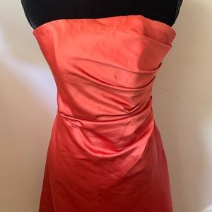 Women’s Strapless Dress